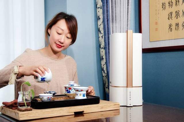 拒绝秋冬干燥 长效静音滋润——摩飞有雾加湿器