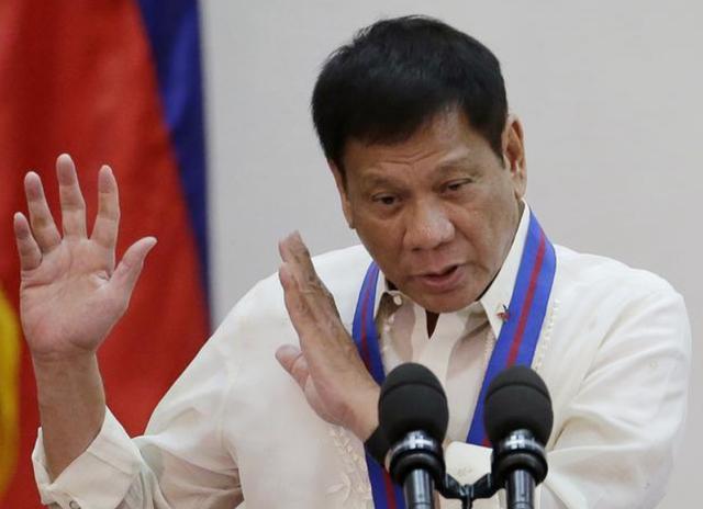 第1眼界 菲律宾外长对中国爆粗口，菲总统府：不干涉“言论自由”