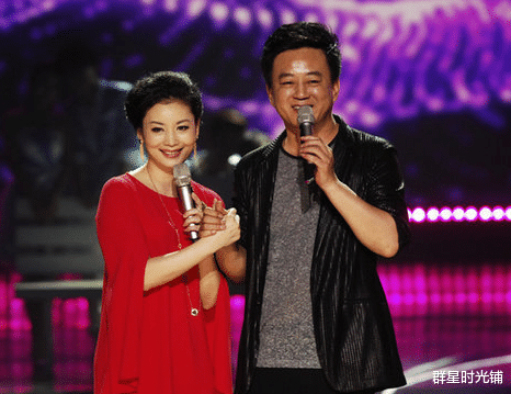 |朱军背后的女人谭梅,从文艺女兵到商业女强人,不靠丈夫也能成功