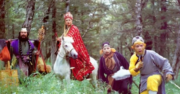 佟丽娅|86版《西游记》被奉为经典，火了师徒四人，白龙马就没那么幸运了