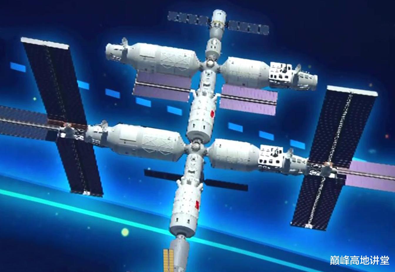 天宫空间站 天宫空间站核心舱产品有7台，强大的综合国力是载人航天中流砥柱