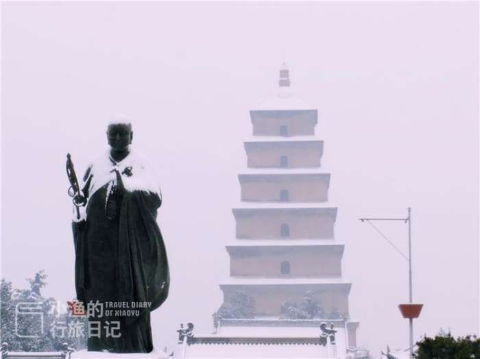 长沙|一下雪，西安就穿越了几千年！随手一拍，便是绝色长安