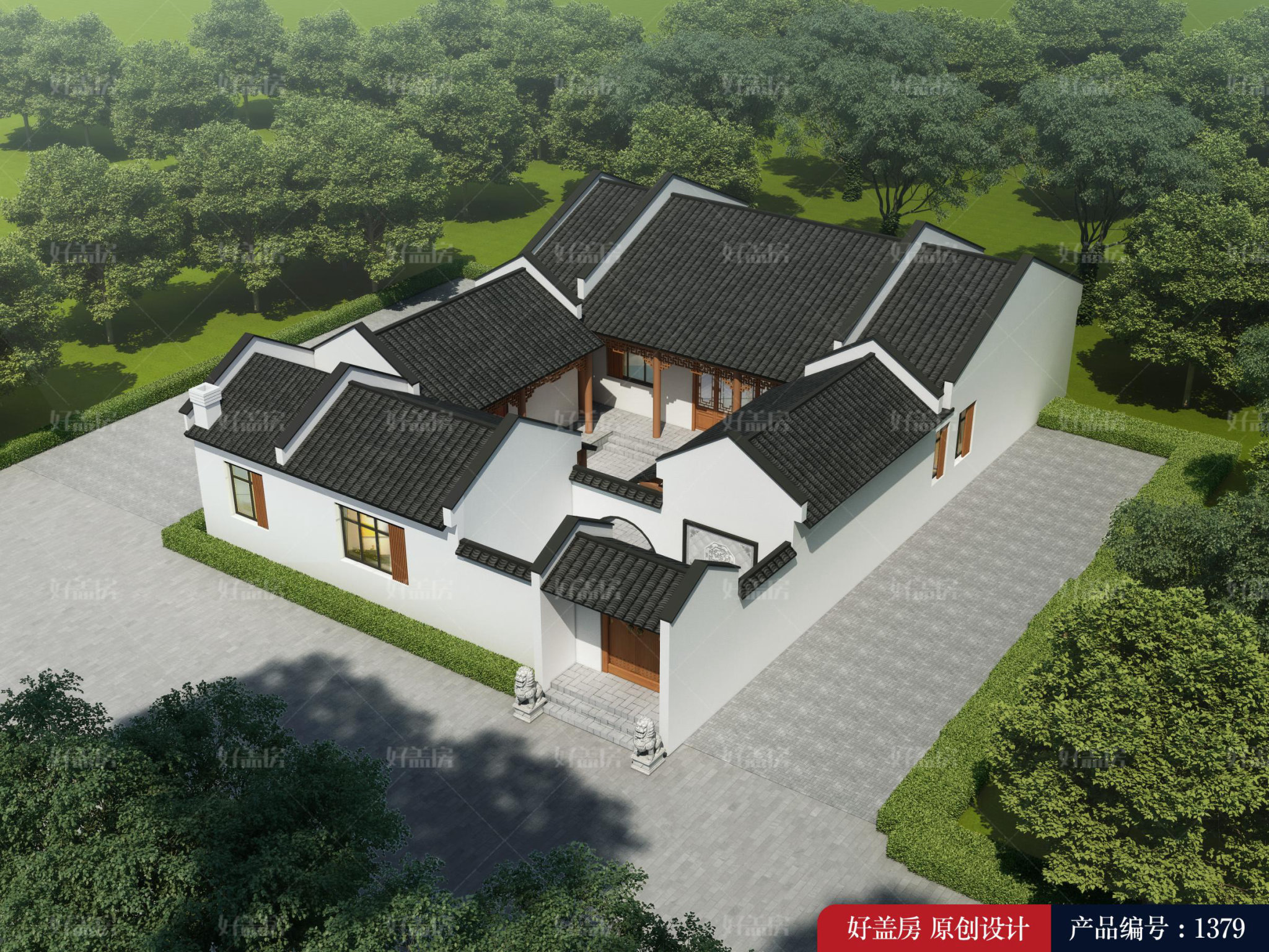 |四合院古建设计