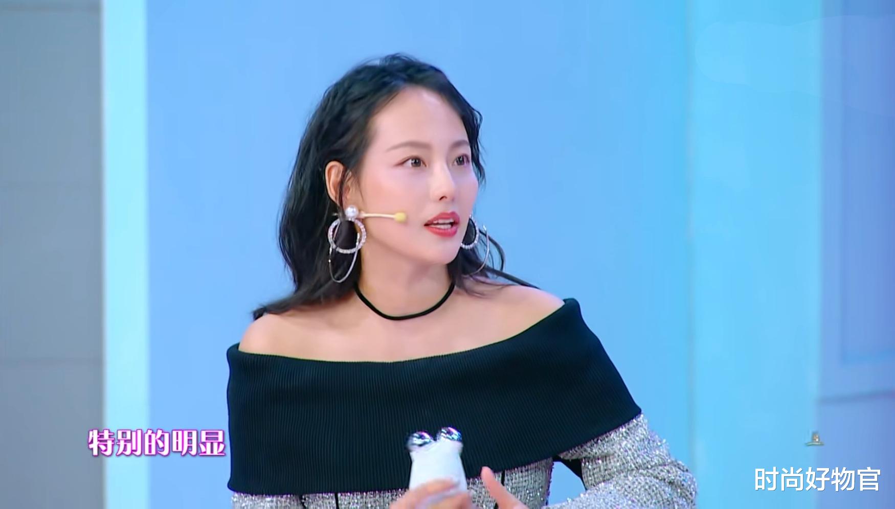 时尚好物官|钟丽缇可真敢，大号身材穿裙子“紧绷绷”，生图眼纹明显暴露年龄