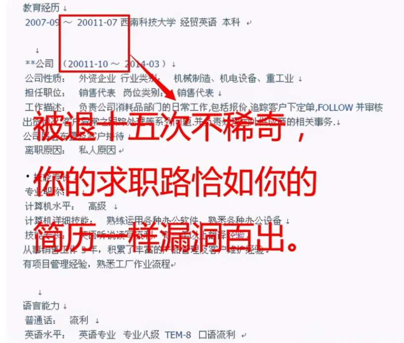 求职|毕业生“奇葩简历”火了，除了“帅”没啥特长，却因坦诚被录取