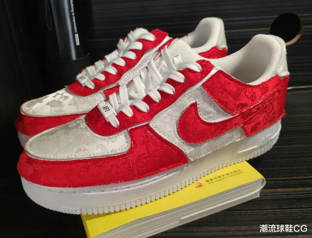 潮流球鞋CG|AF1今年的新主题,特色拆鞋面花样百出!