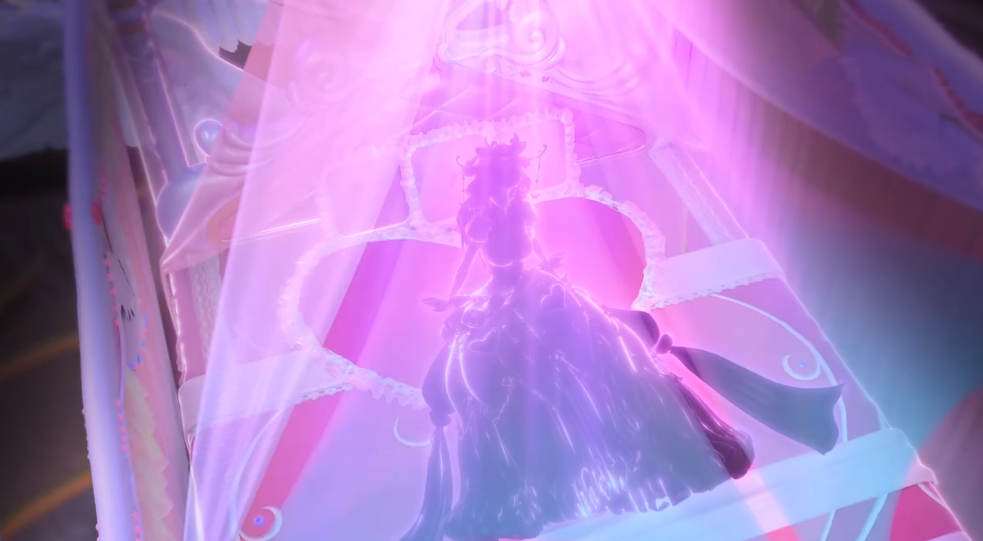 叶罗丽|叶罗丽：灵犀阁的最后一位灵犀阁主，你觉得会是小野叶吗？