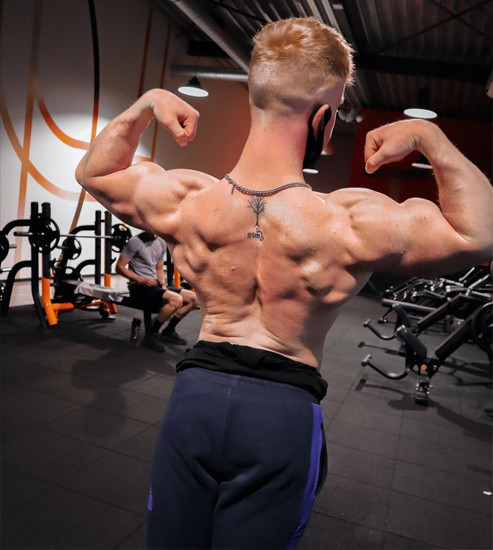 饮食|22岁小伙，体重75公斤，体脂偏低，6年时间自然的转变