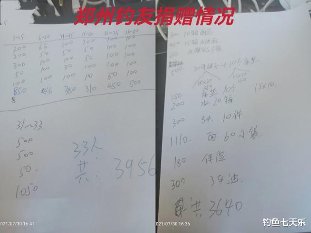 郑州|洪水在蔓延！这群郑州钓鱼人却满载米面油粮，火速支援鹤壁