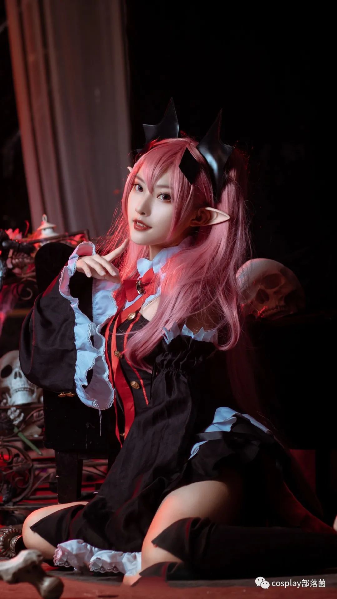 终结的炽天使|cos：终结的炽天使克鲁鲁·采佩西cos正片@米粒