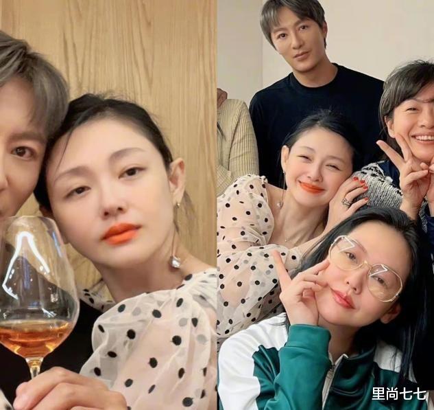 泡泡袖|大S离婚后首露面，穿泡泡袖回归少女状态，贴脸男友人表情娇嗔