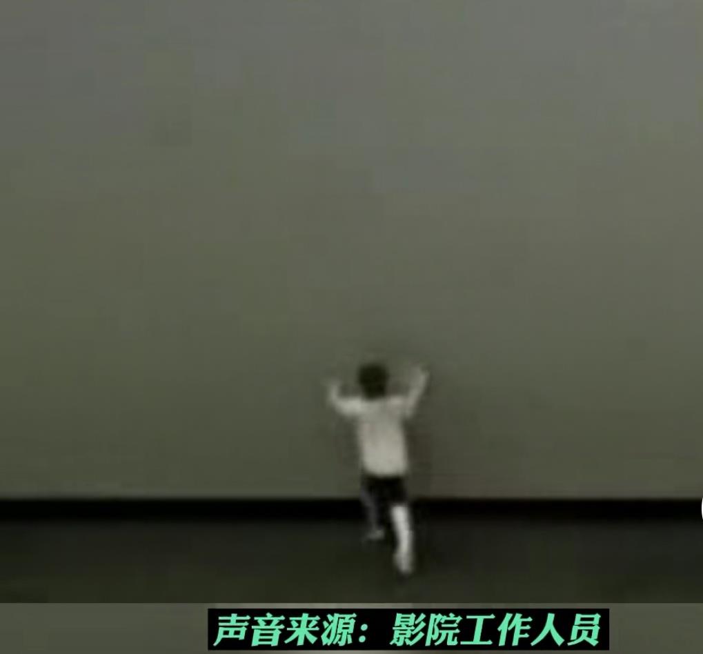 夏宗阳 东莞：“熊孩子”踢坏电影院荧幕，家长被索赔18万？电影院回应了