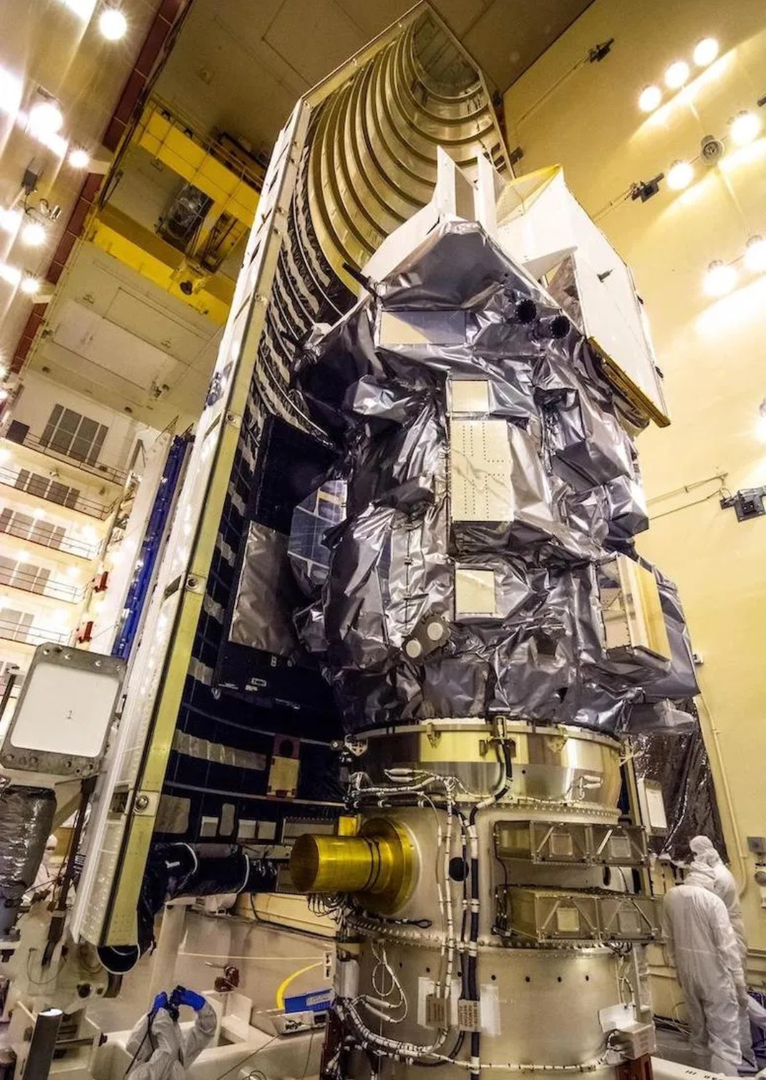 卫星 LandSat-9卫星搭乘宇宙神5进入预定轨道