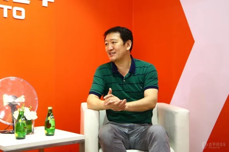 北成汇 PCauto专访一数科技汽车事业部总裁宁述勇