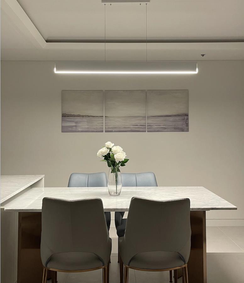 真孝顺，小姐姐给父母装修一套的133㎡养老房，清爽雅致，太舒服了