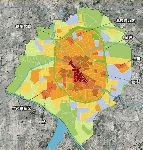 客厅|天津225个板块，只有这16个地位不一样！