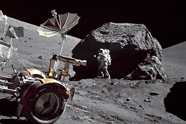 研究发现月球上含氧量 可供80亿人用10万年