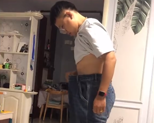 悦姐ya|河北一老婆晒老公婚前婚后对比照，看完网友慕了：我老公正好相反