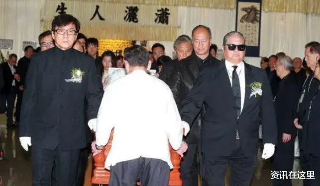 肖战|吴孟达扶灵人中，为什么会有古天乐，看了他的身份后明白了！