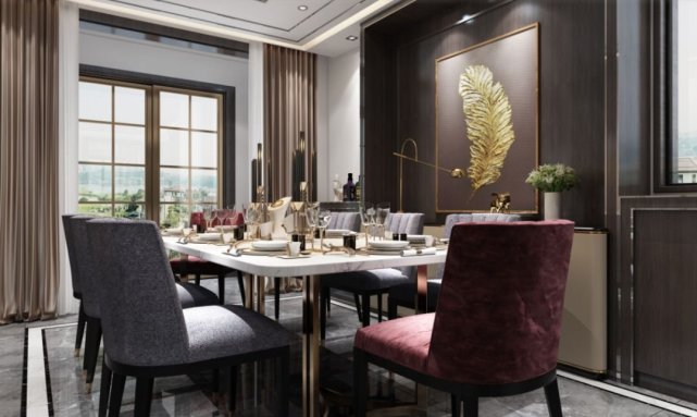 87平现代风三居室,玄关让你一进门就感受到一个独特的艺术空间