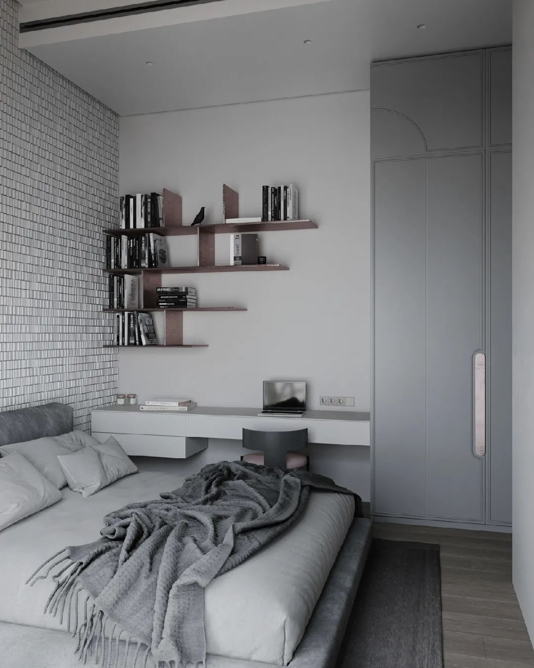 |380㎡复式公寓,大气的高挑空,充满仪式感的生活空间,太美了