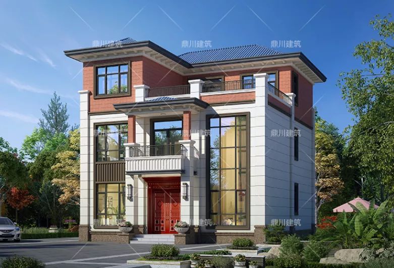 3款满意度极高的三层农村别墅,都是抢手户型,设计超赞