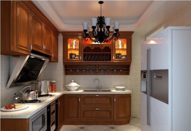 98平中式风三居室跟着时尚的步伐，也满足现代人‘混搭’的乐趣