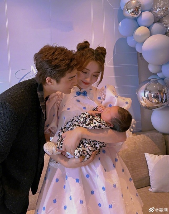 宋佳|麦迪娜晒产前产后对比照，40天瘦出小蛮腰，曾自曝孕期胖28斤