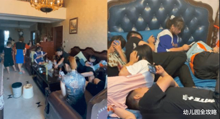 幼儿园全攻略|小伙为防熊孩子来家后捣乱，给手办修护栏，龚先生：我家来了八个