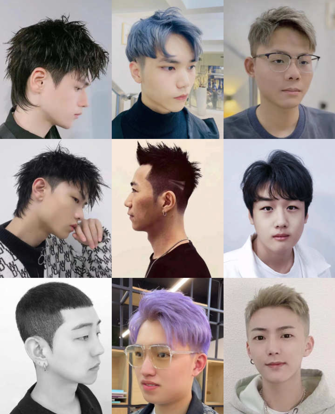 发型|男发想帅别乱剪，精选流行男发100多款，喜欢请收藏