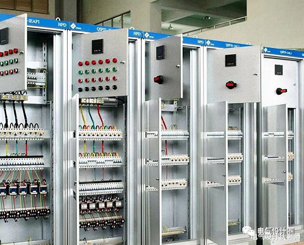进线柜、出线柜、母线联络柜、PT柜、电容器柜、计量柜的概述！