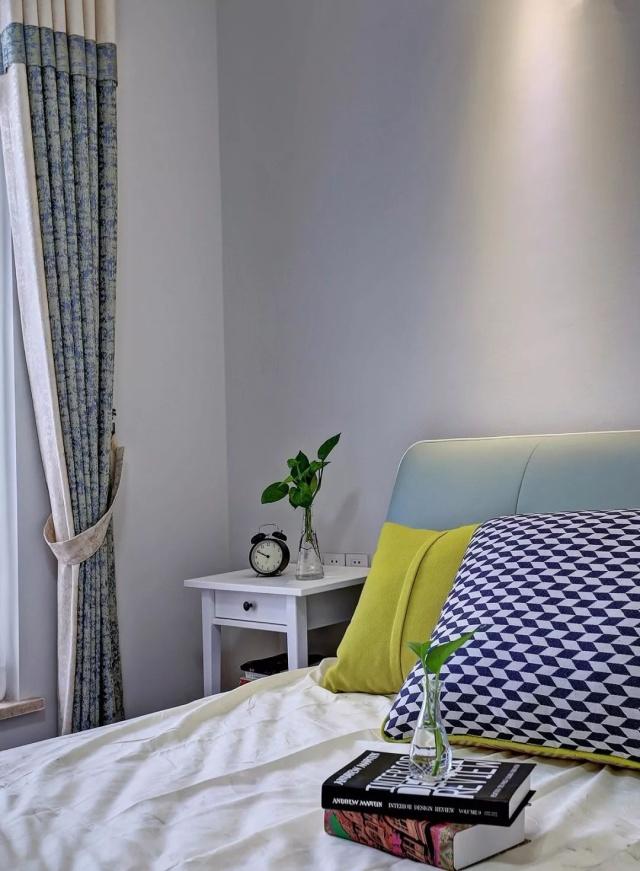 新房装修完工，老公是设计师，省了不少设计费，简欧风真漂亮