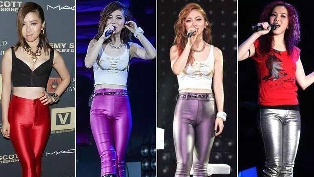 邓紫棋|时隔那么多年邓紫棋再穿黑丝皮裤，但这次一点都不辣眼睛呀！