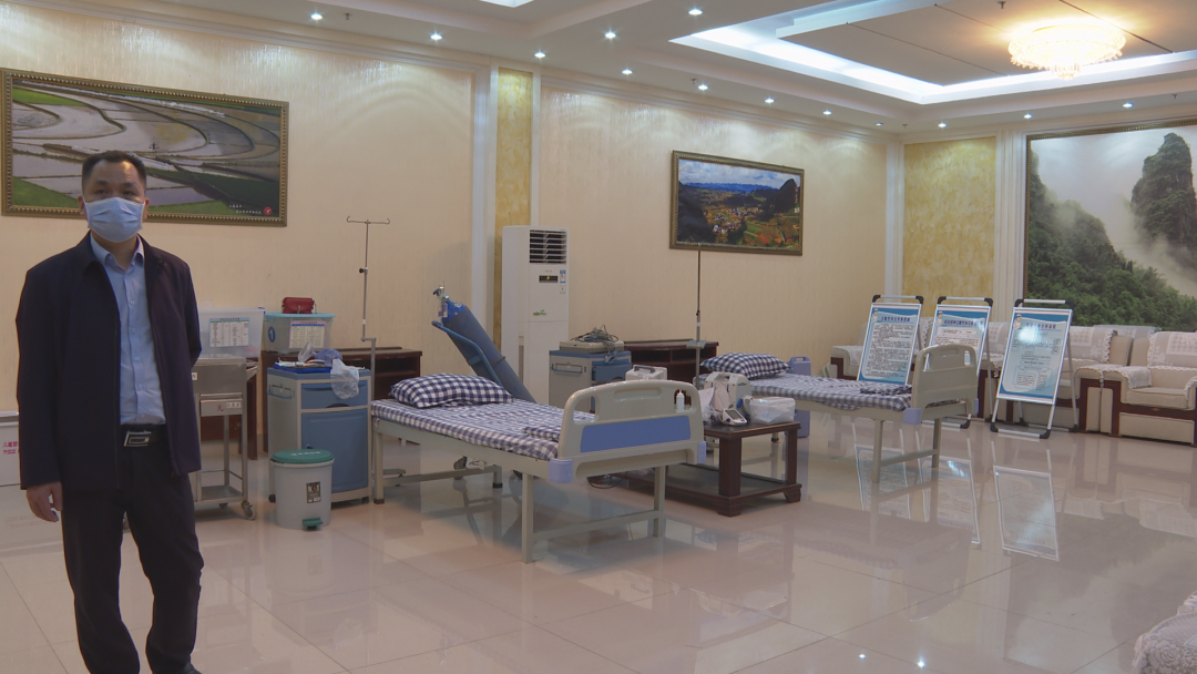 马山快报 去打疫苗！我县大规模人群新冠疫苗临时接种点开始试运行