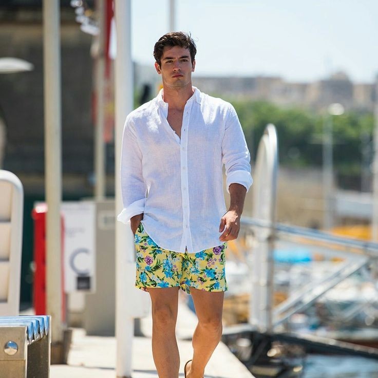 刘美华时尚|男生夏天穿短裤前,先看这篇挑选指南,轻松穿出型男范儿