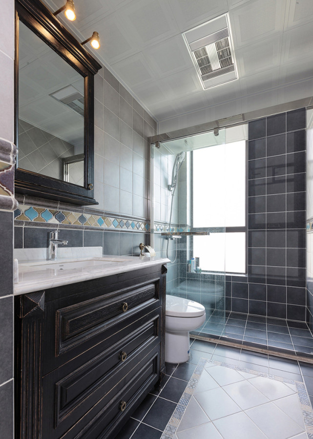 |150平美式三居室,低调内敛又追求品质