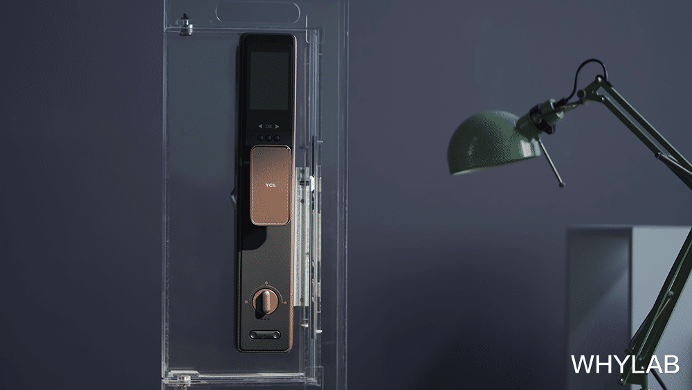 智能门锁|TCL X7S 智能门锁：听说你连开门都不想用手？