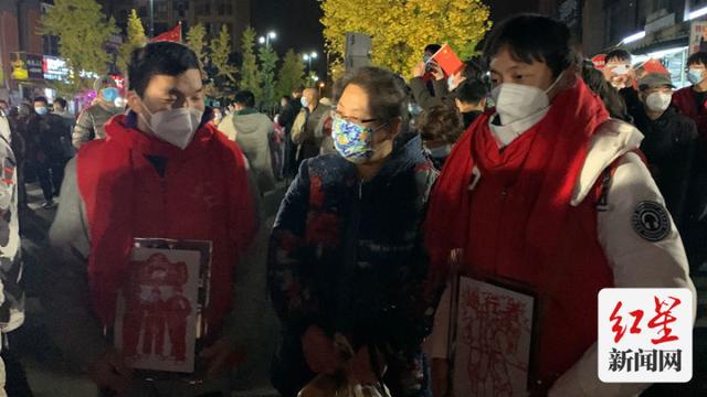 |“我想找工作人员和志愿者,想说一声谢谢,真的辛苦了”