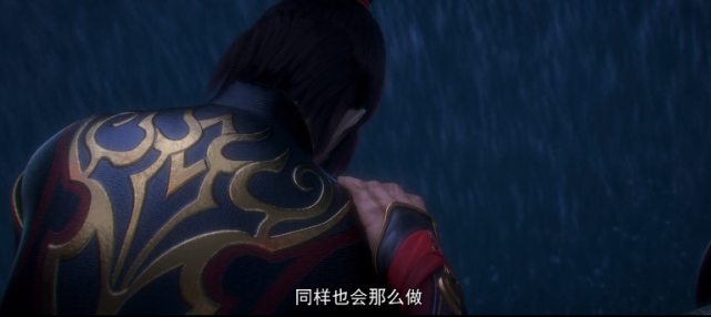 萧炎|斗破苍穹：给萧炎灌完鸡汤的萧战转身离去，粉丝看到这里也走了