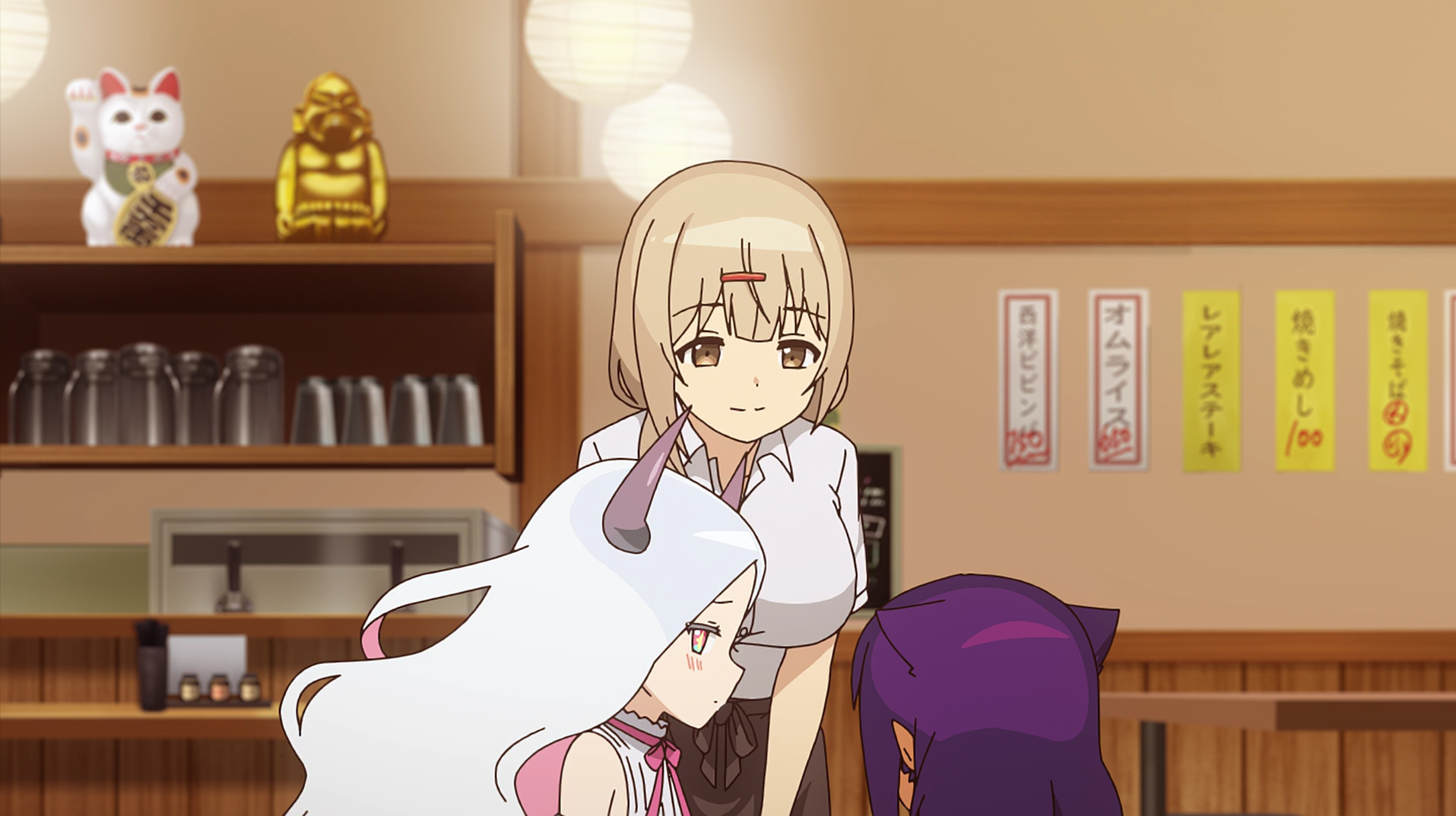 表情包|还复兴魔界吗？怎么在人间界过上了日常生活？这部动漫表情包真多