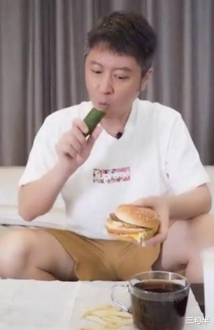 任重|40岁任重俩月暴瘦20斤，每天黄瓜就白开水，曾胖到182斤满脸横肉