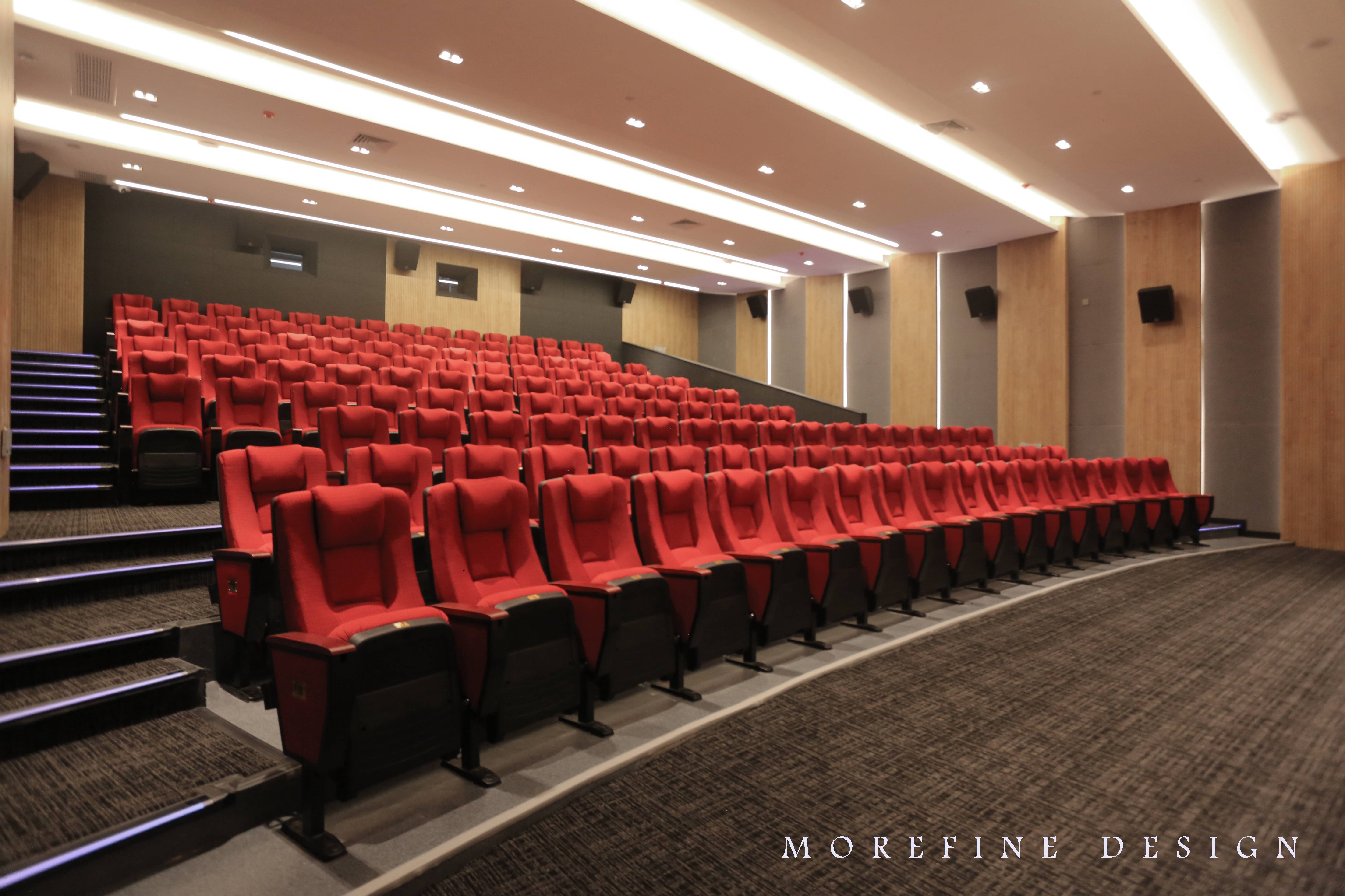 苜梵设计|M F D 设计 丨王良纪念馆电影院丨瞻仰 · 缅怀