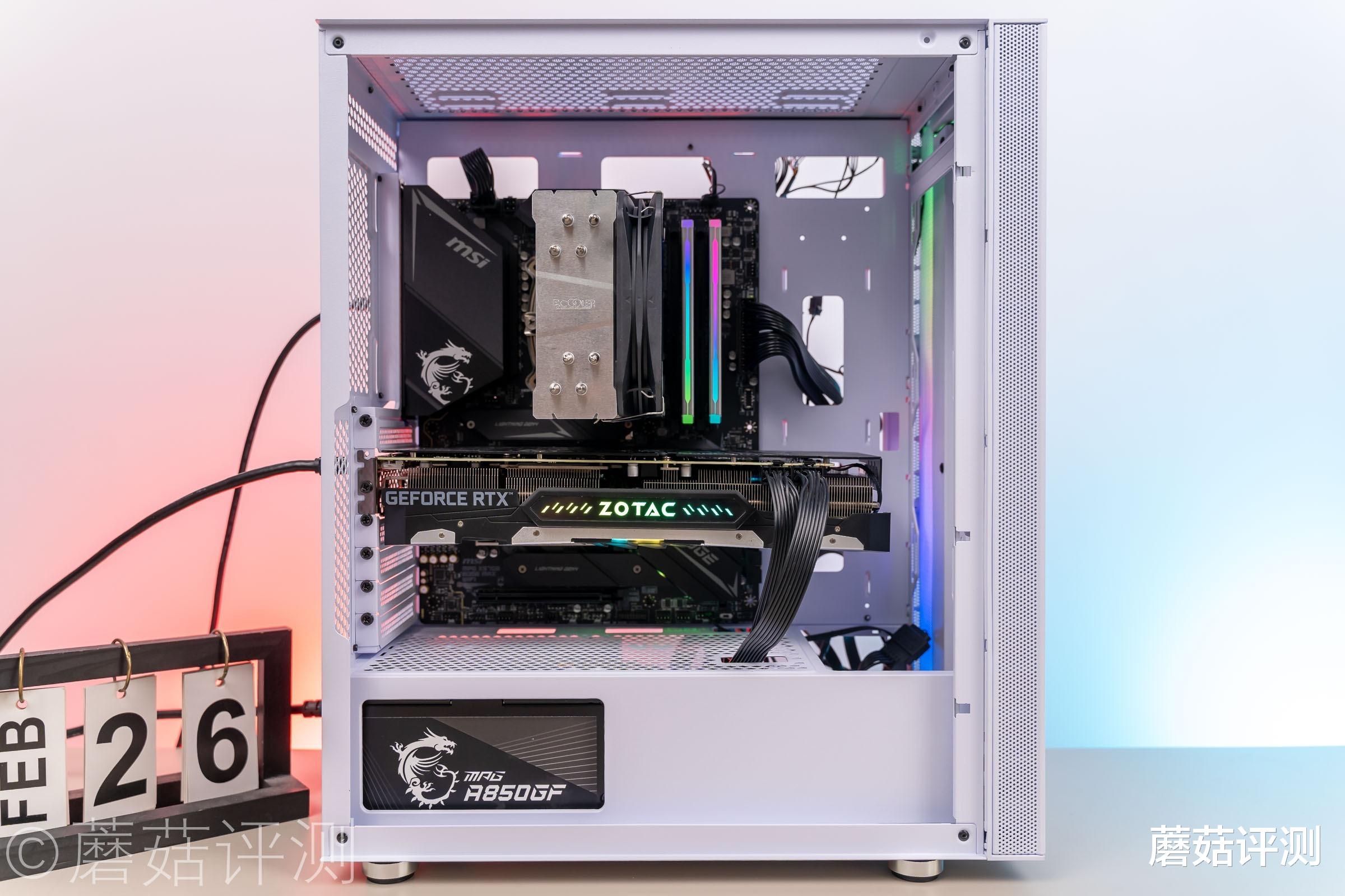 AR|外观漂亮,用料设计精致、先马易大师神光版机箱 评测