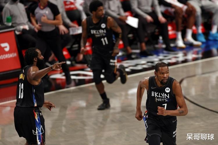 篮网队|再见三巨头，NBA官宣决定！篮网一切努力付诸东流，杜兰特太难了