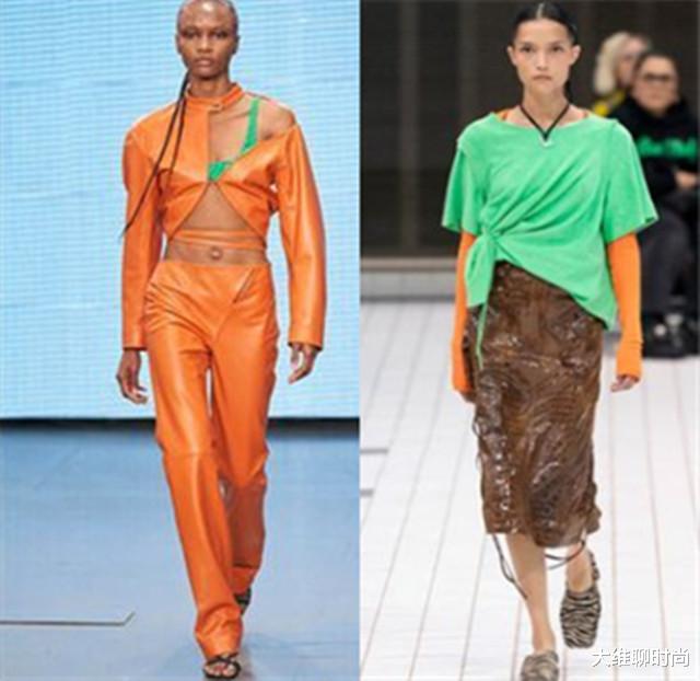 大维聊时尚 凯特再次大胆，继金色亮片裙之后，又穿起了“凯莉绿”