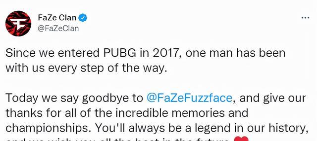 绝地求生|PUBG将迎来38小时维护，5400，也好回归解说席，FaZe宣布元老离队