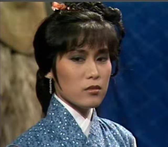 MARRY 杨盼盼是最丑穆念慈？她是83版射雕选角的败笔？上等之美美在其态