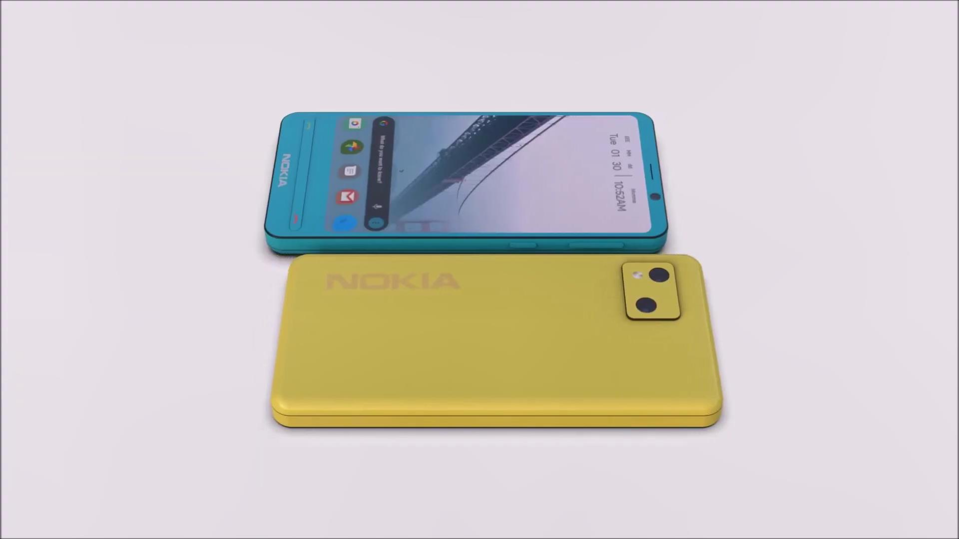 诺基亚|新款诺基亚8210渲染图首曝！智能机+功能机的结合，撞脸iPhone 13