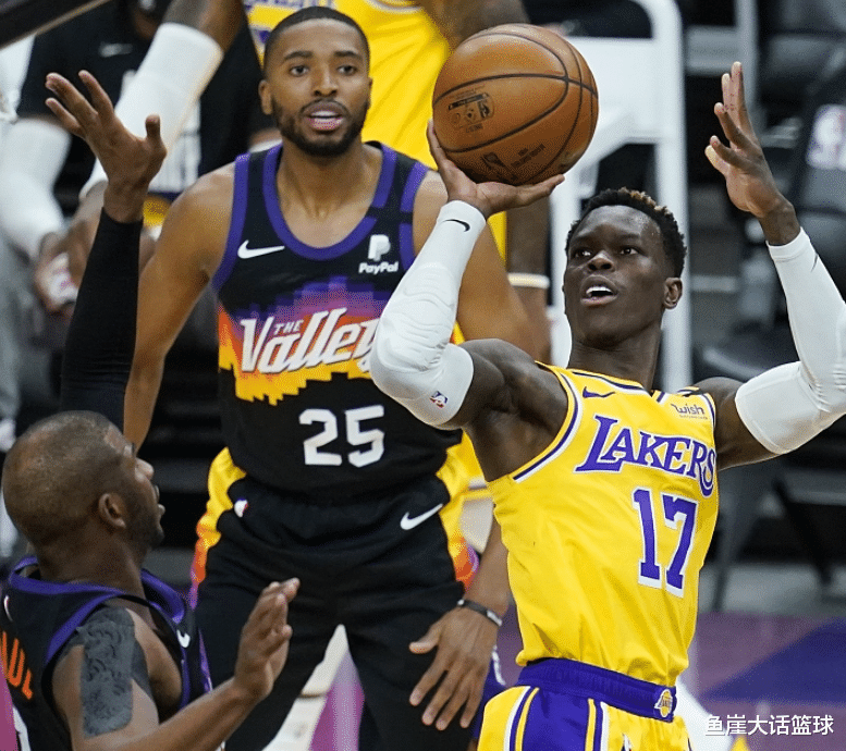 湖人队|拒绝2-0!布克31+3,詹眉57+3悍将立功,19+7输湖人你可昂首离开