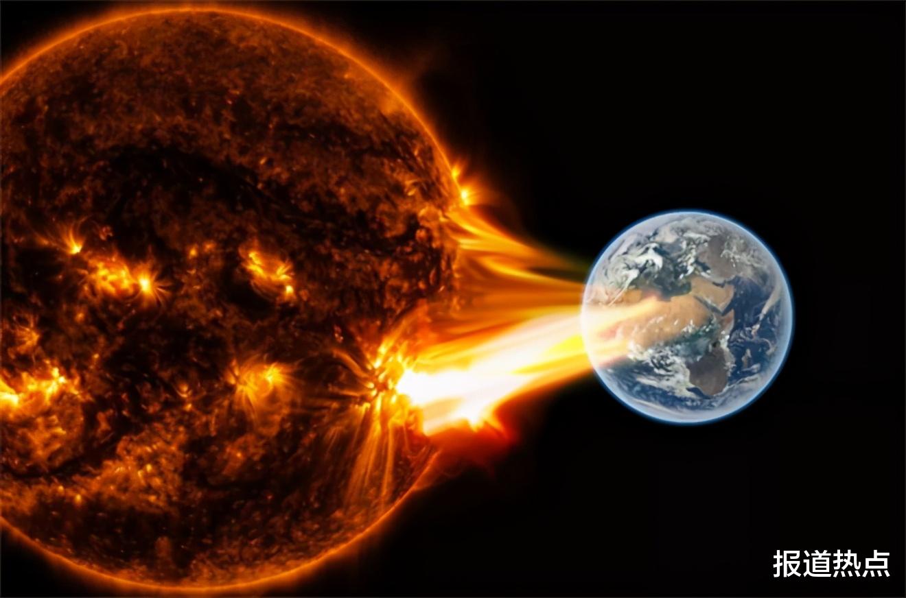 日冕 末日真的要来了？“毁灭性日冕”或将直接袭击地球，几乎没有预警时间